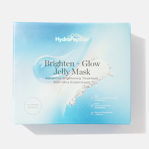 Brighten + Glow Jelly Mask - двухфазная маска для осветления и питания кожи (4 процедуры)
