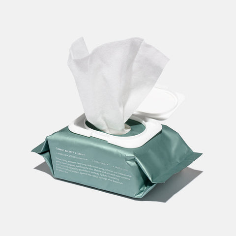 HydroActiv Cleanse - Міцелярні серветки для обличчя 30 шт.