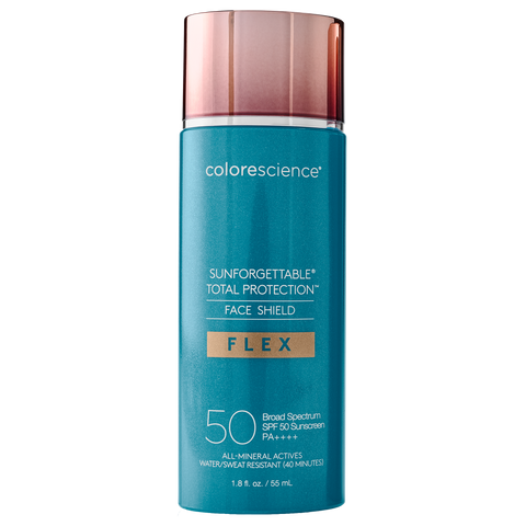 Face Shield Flex SPF 50 - Солнцезащитный крем для лица с пигментами (Sunforgettable ® Total Protection™)