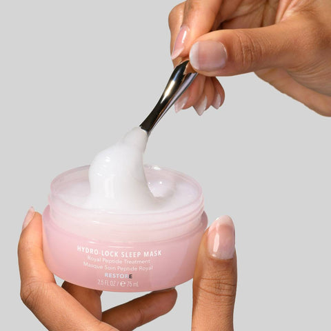 Hydro-Lock Sleep Mask - Регенерирующая, увлажняющая и смягчающая ночная маска