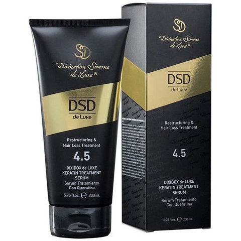 DIXIDOX DE LUXE Keratin Treatment Serum 4.5 – Восстанавливающая сыворотка с кератином 4.5