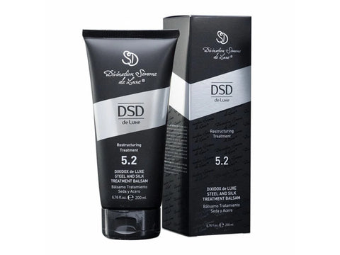 DIXIDOX DE LUXE STEEL&SILK Восстанавливающий бальзам «Сталь и шелк» 5.2.