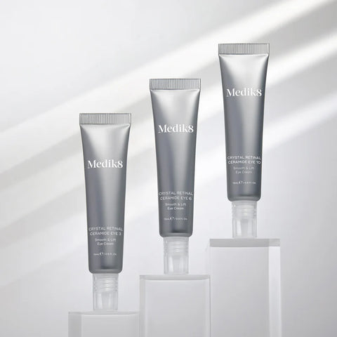 Crystal Retinal Ceramide Eye 6 — Околоочный крем с 0,06% ретиналем и церамидами.