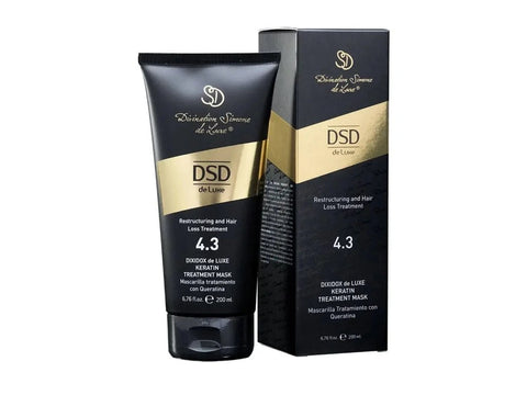 DIXIDOX DE LUXE Восстанавливающая маска с кератином 4.3