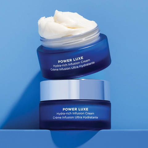 Power Luxe - Гідроживильний інфузійний крем з гідроживленням