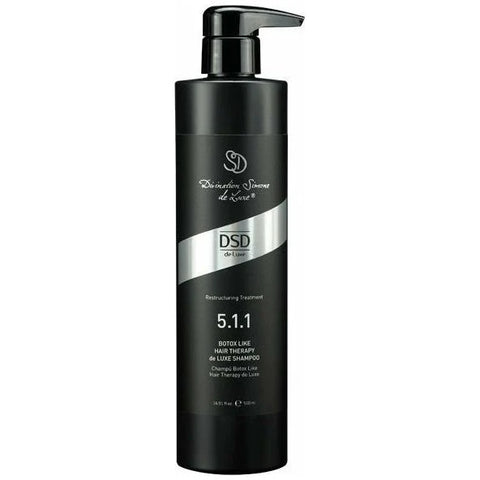 BOTOX HAIR THERAPY DE LUXE SHAMPOO 5.1.1 – Шампунь для сухих и повреждённых волос 5.1.1