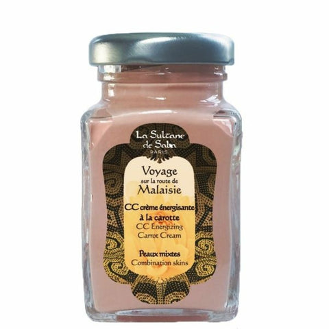 Voyage sur la route de Malaisie Energizing Cream with Carrot — Крем для лица с морковным маслом