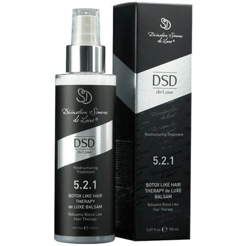BOTOX HAIR THERAPY DE LUXE BALSAM 5.2.1 – Бальзам для обезвоженных и повреждённых волос 5.2.1