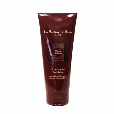 Voyage Balinais Body Lotion Lotus and Frangipani Flower - Tělové mléko s lotosem a květem frangipani