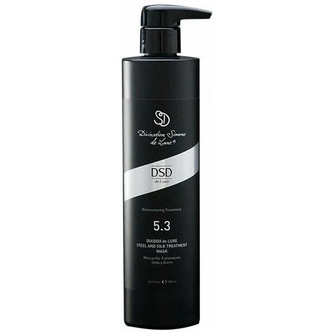 DIXIDOX DE LUXE STEEL&SILK Восстанавливающая маска "Сталь и шелк" 5.3