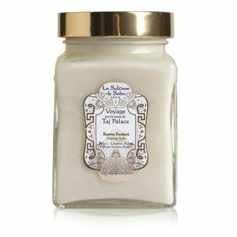 Voyage sur la route du Taj Palace Melting Balm Musk Incense Rose - Ultra výživný balzám Taj Palace