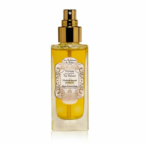 Voyage sur la route du Taj Palace Beauty Oil Musk Incense Rose - Tělový olej