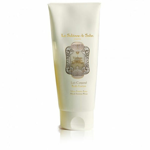 Voyage sur la route du Taj Palace Body Lotion Musk Incense Rose - Tělové mléko