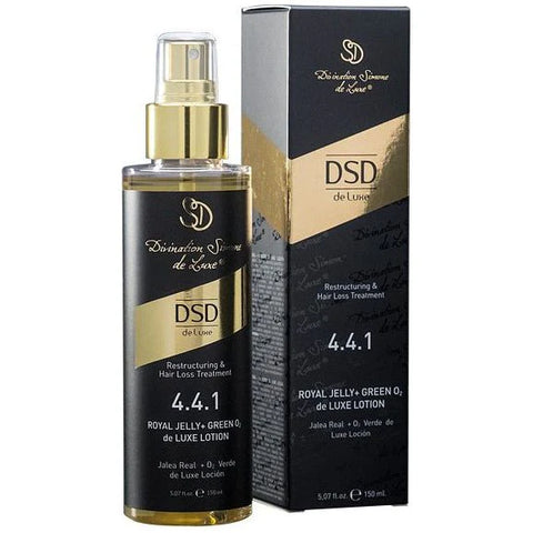 DIXIDOX DE LUXE Лосьон с маточным молочком и зелёным кислородом De Luxe 4.4.1 – Лосьон с королевским желе 4.4.1.