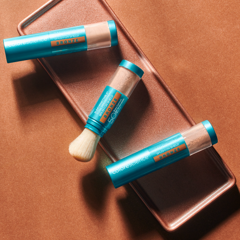 Brush-On Shield Bronze SPF 50 - Сонцезахисна пудра в пензлику (Sunforgettable ® Total Protection™)