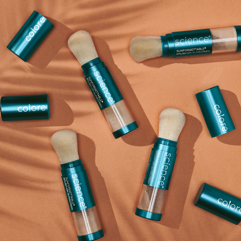 Brush-On Shield SPF 50 - Солнцезащитная пудра в кисточке (Sunforgettable® Total Protection™)