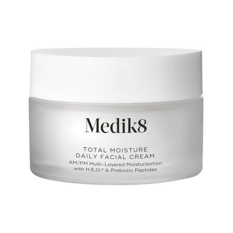 Total Moisture Daily Facial Cream - Глубоко увлажняющий крем с пребиотическими пептидами и керамидами для дня и ночи (запасная упаковка)