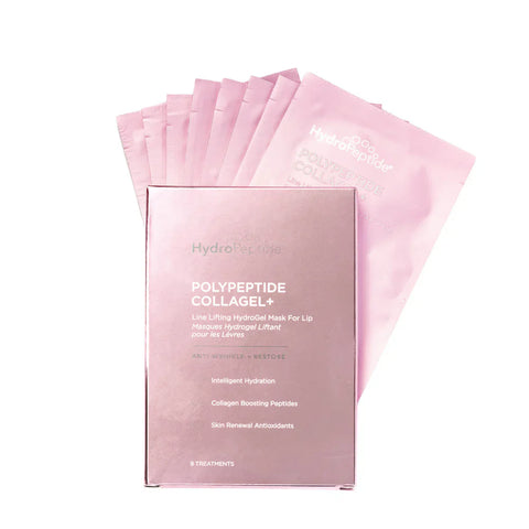 PolyPeptide Collagen+ Lip Mask - Підтягуюча гідрогелева маска для губ