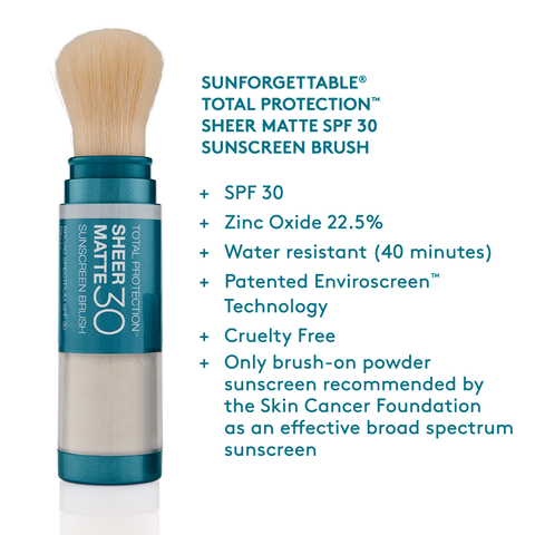 Brush-On Shield SPF 30 - Солнцезащитная пудра в кисточке (Sunforgettable ® Total Protection™)