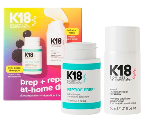 Prep + Repair At Home Duo Kit — Набор для восстановления повреждённых волос