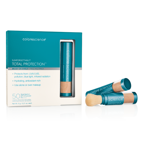 Brush-On Shield SPF 50 Multipack - Набір сонцезахисних пудр (Sunforgettable ® Total Protection™)