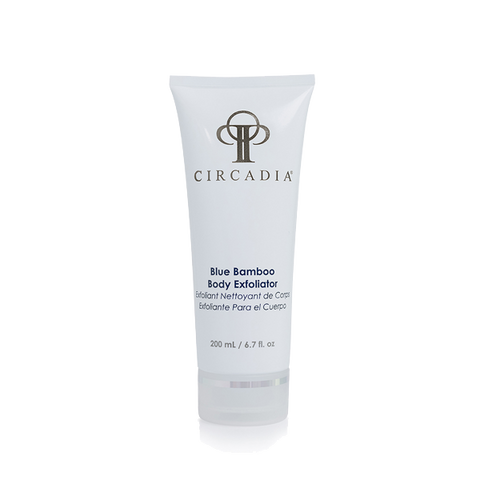 Blue Bamboo Exfoliator For Body | Тонизирующий пилинг для тела с семенами черники и бамбуком