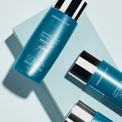 Face Shield Glow SPF 50 - Осветляющий солнцезащитный крем (Sunforgettable ® Total Protection™)