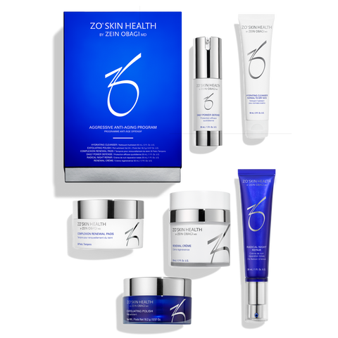 Aggressive Anti-Aging Program - Агрессивная антивозрастная программа