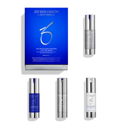 Skin Brightening Program + Texture Repair - Освітлювальна програма з відновленням текстури