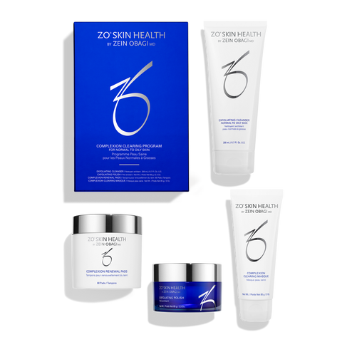 Complexion Clearing Program - Набір для догляду за шкірою з акне