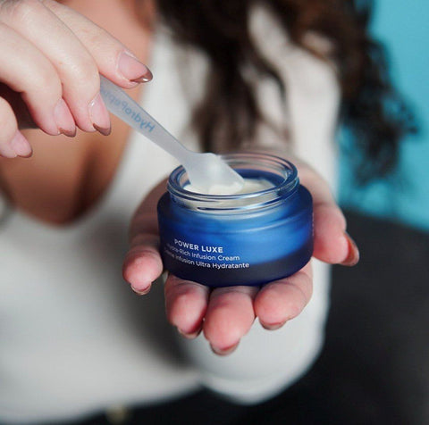 Power Luxe - Гідроживильний інфузійний крем з гідроживленням