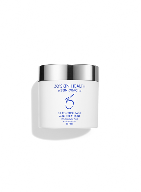 Oil Control Pads Acne Treatment - Náplasti pro regulaci mastnoty a léčbu akné