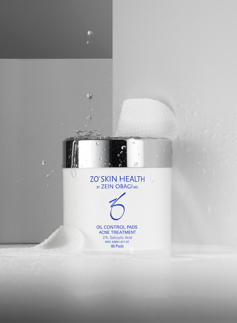 Oil Control Pads Acne Treatment - Náplasti pro regulaci mastnoty a léčbu akné