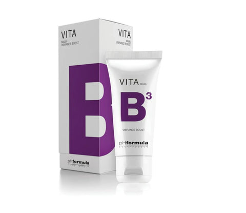 ABC VITA B3 vibrance boost mask – ABC VITA B3 Осветляющая маска