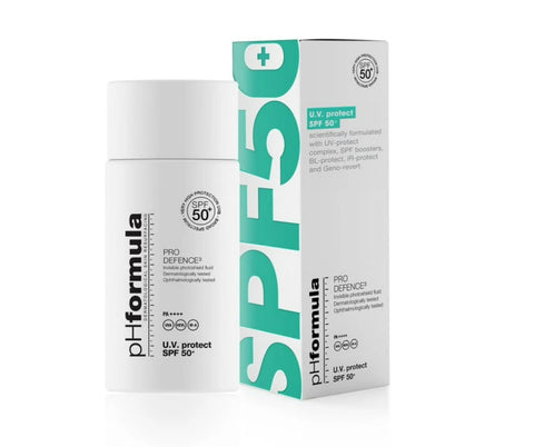 U.V. protect SPF 50+ – U.V. защита SPF 50+