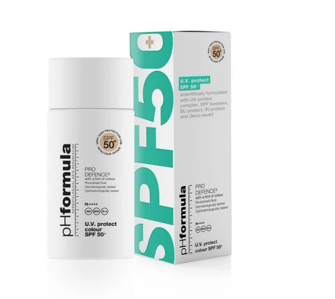 U.V. protect color SPF 50+ – U.V. защитный тонирующий крем SPF 50+