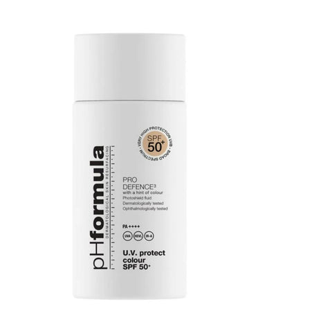 U.V. protect color SPF 50+ – U.V. защитный тонирующий крем SPF 50+