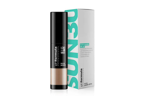 S.U.N. pudr SPF 30 — S.U.N. пудра с SPF 30