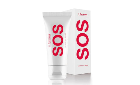 SOS HYDRA gelová maska — SOS HYDRA гелeвая маска