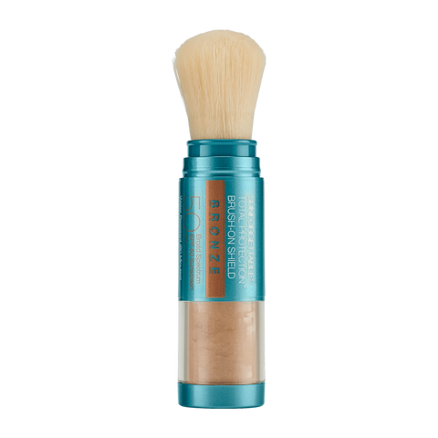 Brush-On Shield Bronze SPF 50 - Сонцезахисна пудра в пензлику (Sunforgettable ® Total Protection™)