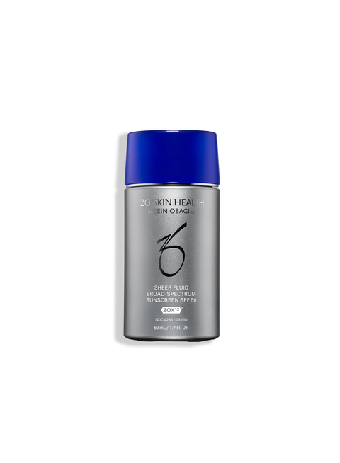 Сонцезахисний крем широкого спектру дії Sheer Fluid SPF 50 - Сонцезахисний крем