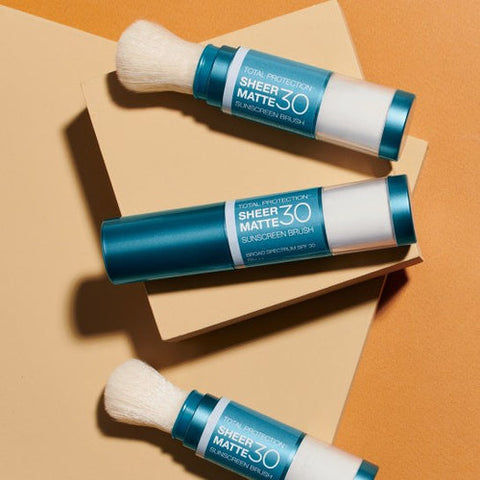 Sunforgettable® Total Protection™ Sheer Matte SPF 30 - Matující ochranný pudr