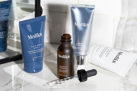 S čím začít při seznamování s Medik8: základní produkty a aktivní látky
