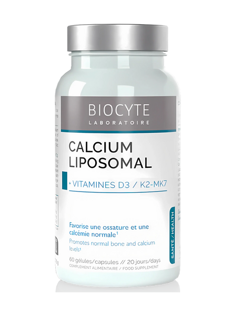 Calcium Liposomal D3 K2 – Кальцій для міцності кісток і зубів