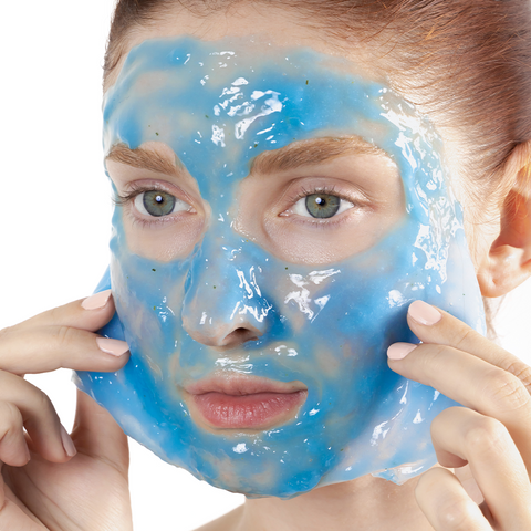 Brighten + Glow Jelly Mask - двухфазная маска для осветления и питания кожи (4 процедуры)