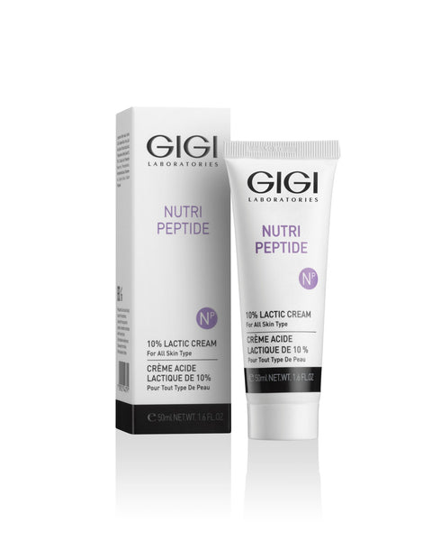 NUTRI PEPTIDE 10% LACTIC CREAM - Крем з 10% молочною кислотою