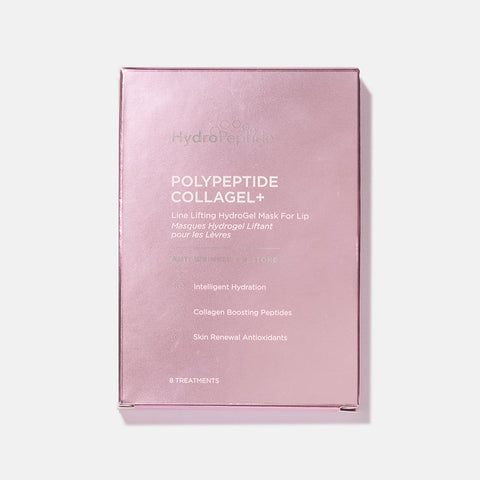 PolyPeptide Collagen+ Lip Mask - Гидрогелевая лифтинг-маска для губ