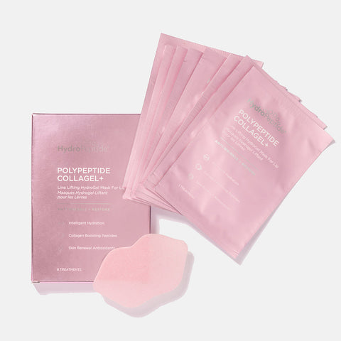 PolyPeptide Collagen+ Lip Mask - Гидрогелевая лифтинг-маска для губ