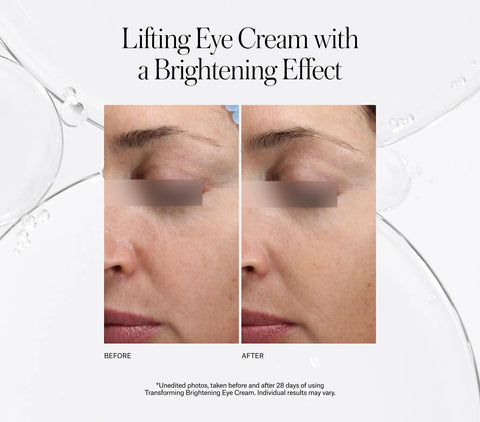 Truly-transforming brightening eye cream - Омолаживающий осветляющий крем для глаз