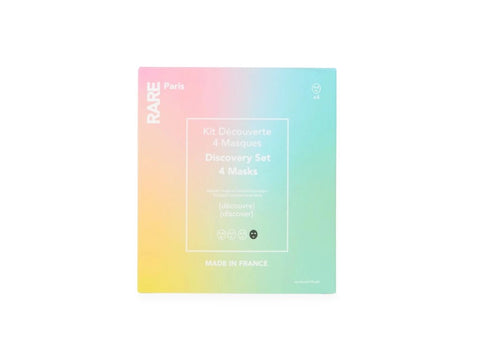 Discovery set of face masks - Discovery set pleťových masek